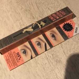 Goof proof waterproof eyebrow pencil